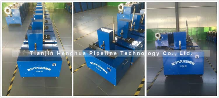 hydraulic hose cutting machine details